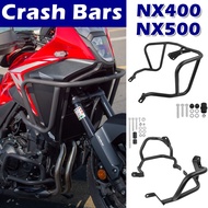 HONDA NX 400 500 Engine Guard Highway Crash Bar For Honda NX400 NX500 NX 500 2024 2025 Motorcycle Fr