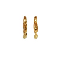 MILK Earrings Ete SV925 hug twist Direct from Japan Secondhand