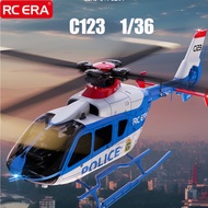 RC ERA C123 1/36 RC 3D Helicopter 6CH Double Brushless Direct Drive Single Paddle Aileron Free Helic