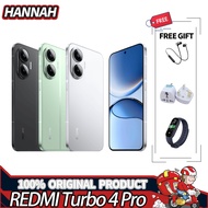 Redmi Turbo 4 Pro/Redmi Turbo 4 Mobile Phone/6.83" inchs Snapdragon 8s Gen 4/7550mAh