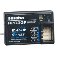 Get Started Remote Control Model FUTABA R203GF 2.4G Receiver (Applicable For 2PL 3PV 4PL 4PV 4PM 7PX