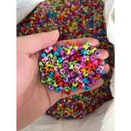 READYSTOK Beads Huruf / Alphabet Beads ABC BORONG