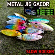 Metal jig 40gram/ 30gram/ 20gram slow rocker metal jig 30gram metal metal jig 20gram micro jig metal