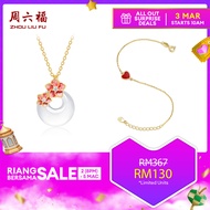 Lazada x  ZHOU LIU FU Jewellery Surprise Box at RM130