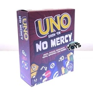 Uno Show 'Em No Mercy Original Mattel