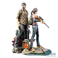 Joel Miller Ellie Williams The Last of Us 20cm Action Figure PVC