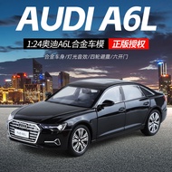 Genuine Authorized 1: 24 Audi A6L