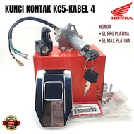Kunci Kontak Honda GL Pro Platina GL Max 125 Platina Original Keyset GL Pro Max Platina Kunci Kontak