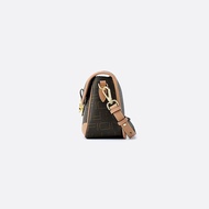 [Original Seckill Shipped within 24 Hours Ready Stock] Fion/Fion Messenger Classic Presbyopic Small Square Bag Baguette Bag Ladies Fashion Shoulder Bag Autumn Winter New Products