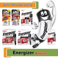 Energizer Battery - 2016/ 2032/ A23 12v/ Max 9V/ Max AA 4PC/ Max AAA