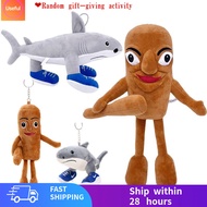 [Free Shipping]25CM Tung Tung Tung Sahur vs Tralalero Tralala Plush Doll Tung Tung Tung Sahur Plush 