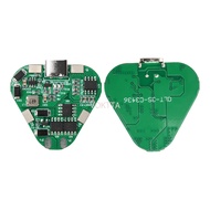 12V 3S 20A 18650 bảo vệ pin Lithium Hội Đồng Quản trị Loại C Cổng sạc điện thoại