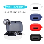Silicone Earphone Cases For Anker Soundcore C40i Case Headphones Box Protective Case For Soundcore C