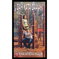 (USED/RARE) NOVEL DAH KATA DAAAH LIANA AFIERA MALIK WITH BOOKMARK