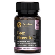 Cervidor Deer Placenta : Helps enhance skin renewal process and assist in burning excess body fats. Reducing lines and bring smoother, softer and velvety skin.