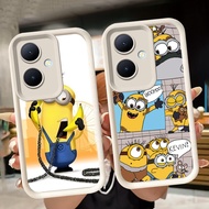 Soft Casing for OPPO Reno 11 11F 13F 10 8T Pro 5G White Q22 Minion