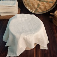 Gauze Filter Cloth Steamer Cloth Pure Cotton Gauze Kitchen Steamed Rice Steamed Bun Gauze Household 