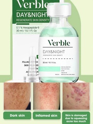 VERBLE serum pitted scar reduces dark spots brighten skin