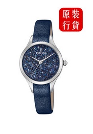 Festina Swarovski 水晶女裝手錶  F20409/2