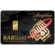 KAB Gold Bar 0.5g Ulang Tahun Kedua KAB Gold