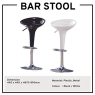 Bar Stool PVC Cushion Chair High Stool Bar High Chair Bar Stool With Backrest Bar Chair