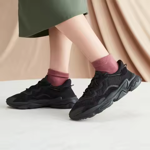 Adidas official authentic OZWEEGO men's and women's dad comfortable and durable sports shoes EE6999