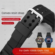 for Gulfmaster GWN1000B GWN1000 5371 Resin Watch Band Bezel Kit Waterproof Sport Strap Replacement f