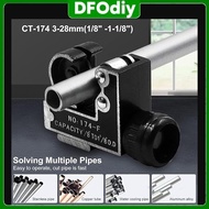 DFOdiy Pipe Cutter Copper Aluminum Alloy Tube Cutter 3-28mm Pipe Tubing Cutter Copper Pipe Aircond P