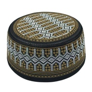 Pakaian Lelaki Islam Kufi Topi Lelaki Muslim Saudi Topi Yahudi Penghantaran Percuma Kamis Homme Musu