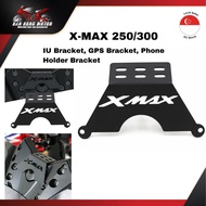 XMAX 250/300 V1 Phone Holder Bracket/ GPS Bracket/ IU Bracket/ Front Windshield Bracket for XMAX