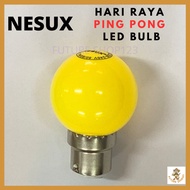NESUX 3W LED PING PONG BULB HARI RAYA B22 PIN HOLDER 100% Original