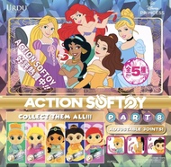 Urdu Action Softtoy 第8彈 - 迪士尼公主 貝兒 Belle