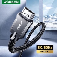 Art M86L Ugreen HDMI Cable 21 8K6Hz 4K12Hz 48Gbps HDCP 2 EARC Ugreen 116 841 1142 HDMI Cable 4K