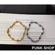 Bracelet Bracelet 925 Silver Multiple Colors Diamond Diamond Thin Bracelet 0264