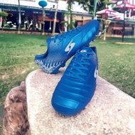 รองเท้าสตั๊ด ฮาร่า (HARA) รองเท้าฟุตบอล HARA สีน้ำเงิน (I12)