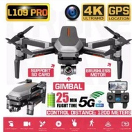 L109 PRO GPS Camera 4K Drone Lipat dengan Remote Control Waktu Penerbangan 25menit RTH