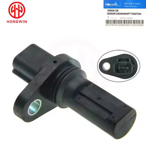 OEM.:J5T31972 1865A126 Crankshaft Position Sensor J5T31971 For Mitsubishi Outlander Lancer 2.0L-L4 2