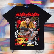 New Shirt GOT7 BAMBAM K-POP Fan Club Cotton Fabric Unisex Short Sleeve S-5XL