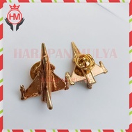 Jet F14 Aircraft Badge - Jet F14 Aircraft Pin - harapan Mulya