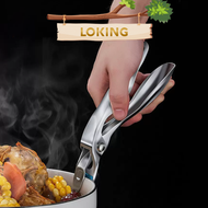 Kìm gắp nồi bát đĩa chống nóng nhà bếp tiện dụng siêu chắc - LOKING