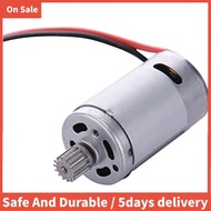 15-DJ01 390 Motor with Gear Car Parts for S911 S912 9115 9116 RC Car 390 Motor Electric Brushed Moto
