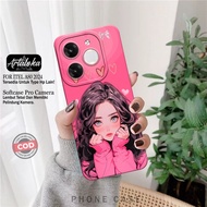 HP Latest ITEL A80 2024 Softcase ITEL A80 Softcase Pro Camera Silicone Tpu Softcase ITEL A80 Fashion