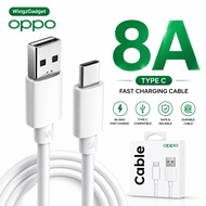 OPPO 8A SuperVOOC 80W USB Type C Fast Charging Data Cable