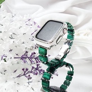 頂級孔雀石 Apple Watch 智慧手錶 Android 寶石錶帶 客製 禮物