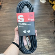 Stagg SMC6XP S Series 6M 6M Microphone Wire 6.3 To XLR [Zhongli Mujico Musical Instruments]