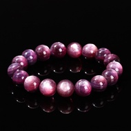 Purple Grape Bracelet Mica Fashion Purple Female Lithium Natural Cat's Eye Gift Crystal 7a Bracelet 