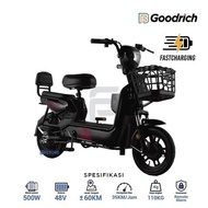 GZX Sepeda listrik BF Goodrich Lets Go Pro Resmi Let's GoPro Good Rich