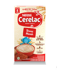 Nestle Cerelac Bubur Bayi Instan Beras Merah 120 g