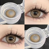 (COD)คอนแทคเลนส์สี 1 คู่ คอนแทคเลนส์ คอนแทคเลนส์สายตา คอนแทคเลนส์ mini คอนแทคเลนส์รายปี คอนแทคเลนส์ส