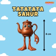 Anomali Tatata Sahur Premium Action Figure Resin Toy